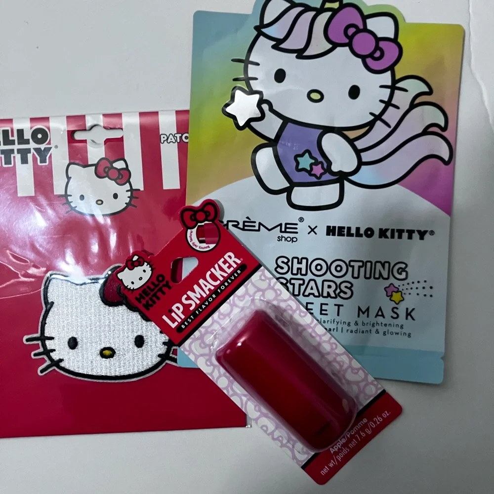 Hello Kitty Lip Smacker/Mask/Patch - Picture 5 of 9